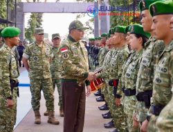 Jenderal TNI Tandyo Budi R. Bersama Menhan RI Tinjau Lokasi Industri Strategis dan Yonif TP 938/Pancasona di Jawa Barat