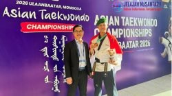 3 Atlet Taekwondo Indonesia Lolos ke Asian Games Nagoya 2026, Siap Tantang Raksasa Asia