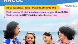 Gratis Masuk Ancol Sepanjang Hari – Kado Istimewa HUT Kota Jakarta KE-499 Untuk Warga Pemegang KTP/KIA Jakarta