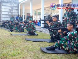 Lanud Sjamsudin Noor Gelar Latihan Menembak Berkala Guna Perkuat Ketangguhan dan Kesiapsiagaan Prajurit, Asah Ketangkasan dan Fokus Tempur