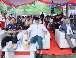 Bekasi Raya Gelar HPN, Ketua DPRD dan Ketua MUI Bekasi Hadir Membaur Dengan Jurnalis