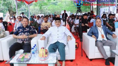 Bekasi Raya Gelar HPN, Ketua DPRD dan Ketua MUI Bekasi Hadir Membaur Dengan Jurnalis