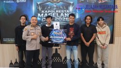 Wakil Terbaik ke Esport Kapolda Jateng Cup, Team Marcel Nesu Juarai Turnamen E-Sport Kapolresta Magelang Cup 2026 Disiapkan Polresta Magelang
