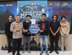 Wakil Terbaik ke Esport Kapolda Jateng Cup, Team Marcel Nesu Juarai Turnamen E-Sport Kapolresta Magelang Cup 2026 Disiapkan Polresta Magelang
