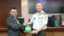 Prajurit TNI AD Harumkan Nama Bangsa Raih Magister dan Jadi Prajurit TNI Pertama di Lemhannas Yordania
