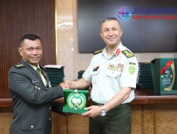 Prajurit TNI AD Harumkan Nama Bangsa Raih Magister dan Jadi Prajurit TNI Pertama di Lemhannas Yordania