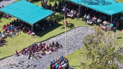 Peduli dan Kawal Pendidikan, Kodim 1714/Puncak Hadiri Penamatan Siswa Sekolah Alkitab Mulia Ke-56 Tahun 2026