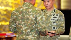 Mabes TNI Gelar Sertijab Dansesko TNI dan Pangkogabwilhan II, Perkuat Regenerasi Kepemimpinan