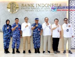 Lanud Sjamsudin Noor dan BI Kalsel Perkuat Sinergi Demi Kemajuan Daerah, Menyatukan Langkah untuk Kejahteraan Masyarakat