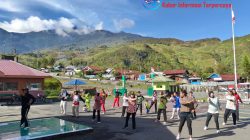 Jumat Sehat Di Kodim 1714/Puncak Jaya