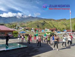 Jumat Sehat Di Kodim 1714/Puncak Jaya