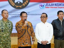 Wakil Ketua I Satgas PRR Letjen TNI Richard Tampubolon dampingi Ketua Satgas : Satgas PRR Minta K/L dan Pemda Tancap Gas Pemulihan Permanen