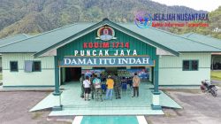 Nobar Piala Dunia 2026 Digelar Kodim 1714/Puncak Jaya Bersama Masyarakat