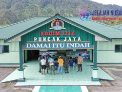 Nobar Piala Dunia 2026 Digelar Kodim 1714/Puncak Jaya Bersama Masyarakat
