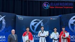 Indonesia Raih Perunggu dan Perak di WT President’s Cup Oceania 2026 Dan Australia Open