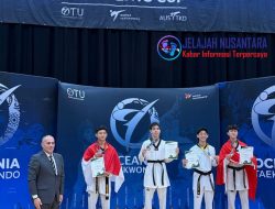 Indonesia Raih Perunggu dan Perak di WT President’s Cup Oceania 2026 Dan Australia Open