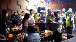 Tegakkan Disiplin dan Jaga Marwah Institusi Pomau Lanud Sjamsudin Noor Bersama Polri Razia THM