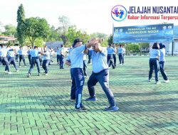 Personel Lanud Sjamsudin Noor Asah Kemampuan Bela Diri Taktis, Perkuat Fisik, Mental, dan Kesiapsiagaan