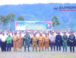 Dukungan Penuh Diberikan Kodim 1714/PJ dan Polri Bersama Pemda Kab. Puncak Jaya Dalam Penyerahan SK Pengangkatan CPNS Formasi Tahun 2024