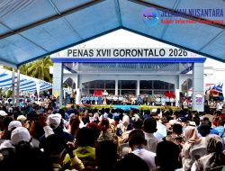 Jenderal TNI Agus Subiyanto Dampingi Presiden RI Hadiri Puncak PENAS Petani dan Nelayan XVII Tahun 2026 di Gorontalo