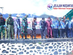 Miras Ilegal Dimusnahkan Kodim 1714/Puncak Jaya Bersinergi dengan Polri dan Pemda Demi Menjaga Kamtibmas