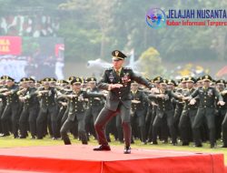 Upacara Prasetya Perwira Diktukpa TNI Integratif TA 2026 di Akademi Militer Dipimpin Panglima TNI