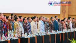 Jenderal TNI Agus Subiyanto Dampingi Presiden RI Tutup Sarasehan Kebangsaan KSTI 2026