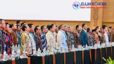 Jenderal TNI Agus Subiyanto Dampingi Presiden RI Tutup Sarasehan Kebangsaan KSTI 2026