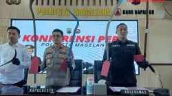 Tawuran Antargeng, Tujuh Pelaku Ditangkap Polresta Magelang