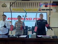 Tawuran Antargeng, Tujuh Pelaku Ditangkap Polresta Magelang