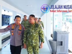 Jenderal TNI Agus Subiyanto Terima Kunjungan Silaturahmi Kapolri, Pererat Solidaritas TNI-Polri