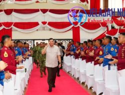 Menhan RI, Panglima TNI dan Kapolri Beri Pembekalan Kepada 1.173 Capaja TNI-Polri