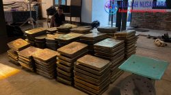 Satlap Tri Cakti dan Satgas Gabungan Amankan Lokasi Penimbunan Balok Timah, Perkuat Pengawasan Tata Kelola Komoditas Timah