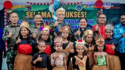 Sekian Lama Beribadah di Teras, Kini Anak-anak Papua Memiliki Gedung Sekolah Minggu Permanen