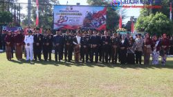 Upacara Peringatan Hari Bhayangkara ke-80, Tegaskan Komitmen Polri untuk Masyarakat Dipimpin Kapolresta Magelang