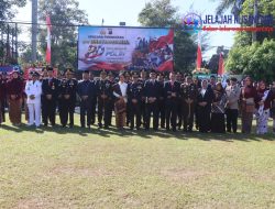 Upacara Peringatan Hari Bhayangkara ke-80, Tegaskan Komitmen Polri untuk Masyarakat Dipimpin Kapolresta Magelang