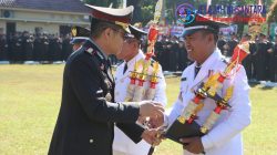Juara I Lomba Satkamling HUT Bhayangkara ke-80 Polresta Magelang