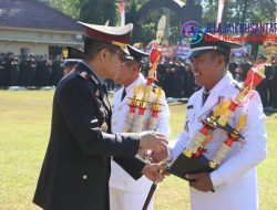 Juara I Lomba Satkamling HUT Bhayangkara ke-80 Polresta Magelang