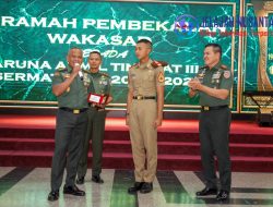 Wakil Kepala Staf Angkatan Darat (Wakasad) Berikan Pembekalan kepada Taruna Akademi Militer Tingkat III/Sermatar TP 2025/2026 Jelang Prasetya Perwira TNI