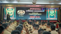 Letjen TNI Djon Afriandi Bekali Taruna Akmil Menjelang Prasetya Perwira 2026