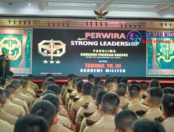 Letjen TNI Djon Afriandi Bekali Taruna Akmil Menjelang Prasetya Perwira 2026