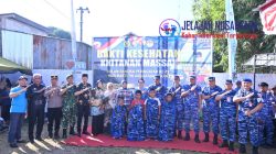 Lanud Sultan Hasanuddi Hadir Beri Kontribusi Positif, Gelar Khitanan Massal Peringati Hari Bakti ke-79 TNI AU di Takalar