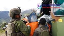 Jenazah Pilot PT AMA Air Berhasil Dievakuasi Koops TNI Habema Melalui Operasi Khusus dan SAR Taktis