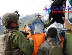 Jenazah Pilot PT AMA Air Berhasil Dievakuasi Koops TNI Habema Melalui Operasi Khusus dan SAR Taktis