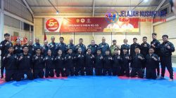 Team Karate INKAI Dilepas Ketua Umum PP INKAI Laksda TNI Ivan Yulivan ke Kejuaraan Dunia Karate SEAKF di Vietnam