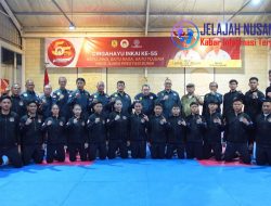 Team Karate INKAI Dilepas Ketua Umum PP INKAI Laksda TNI Ivan Yulivan ke Kejuaraan Dunia Karate SEAKF di Vietnam