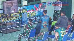 Nobar Pertandingan Piala Dunia 2026 Digelar Kodim 1714/Puncak Jaya di Kab. Puncak Jaya