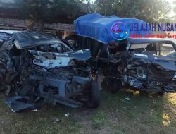 Tabrakan Dua Kendaraan di Jalur Magelang–Purworejo Diduga Melampaui Marka Tengah, Empat Orang Terluka