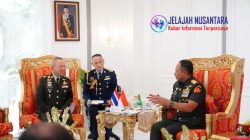Panglima TNI Jenderal TNI Agus Subiyanto Perkuat Kerja Sama Strategis dengan Panglima Angkatan Bersenjata Kerajaan Thailand
