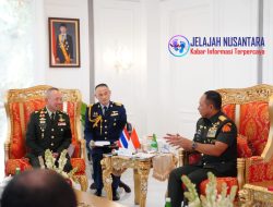 Panglima TNI Jenderal TNI Agus Subiyanto Perkuat Kerja Sama Strategis dengan Panglima Angkatan Bersenjata Kerajaan Thailand